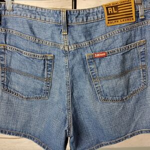 Ralph Lauren Light Blue Denim Jean Shorts